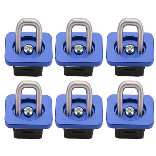 ya 8 5.27 3 Pair Inner-Bed Retractable Truck Bed Tie-Down Anchors for Chevy / for GMC Sierra