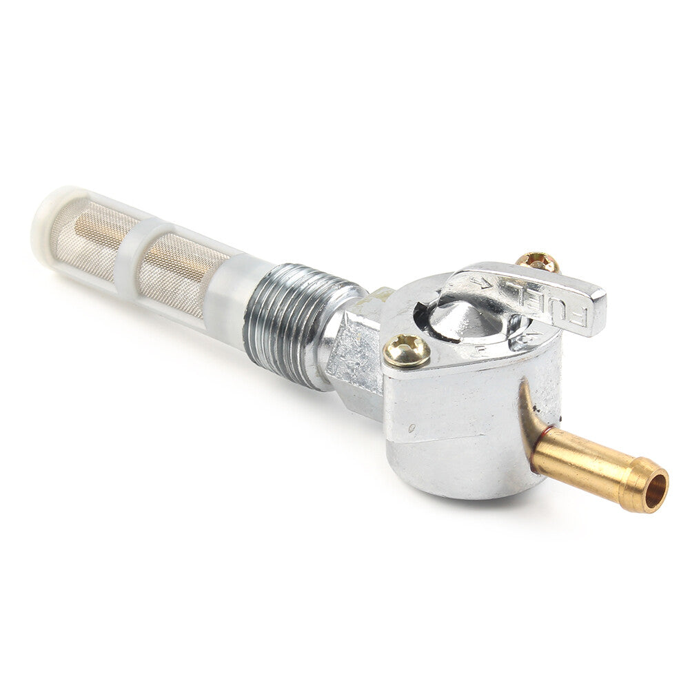 ya 5 8.7 3/8 Fuel Gas Tank Valve NPT Petcock for Harley-Davidson Road King Softail Dyna