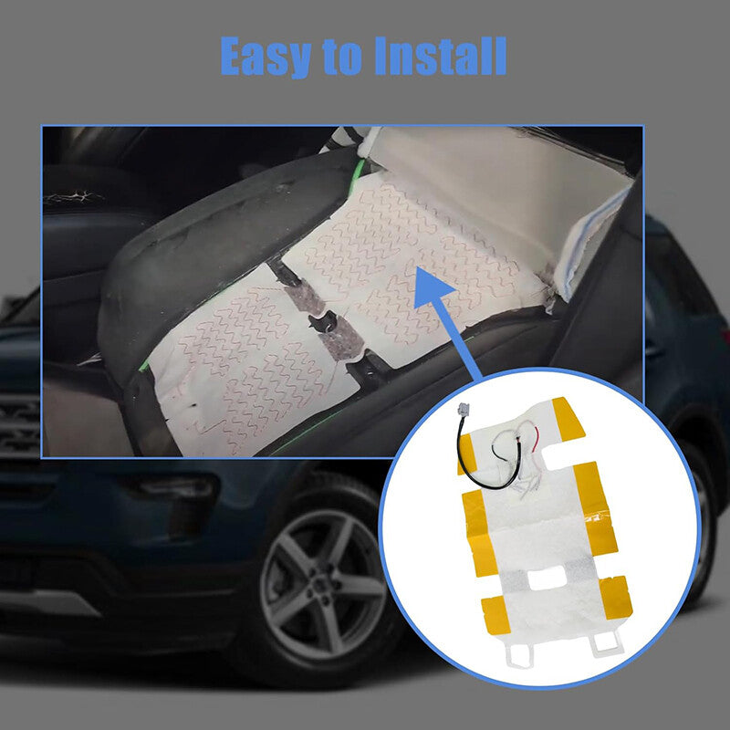 ya 5 8.7 New for SEAT Bottom Heater Element Pad LH For 2016-2019 for Ford Explorer FB5Z-14D696-A