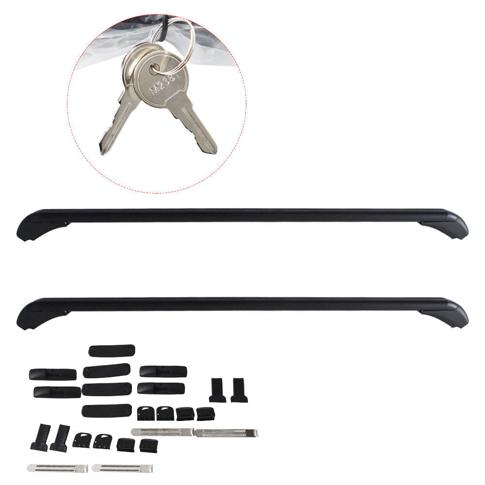 ya 5 8.7 Universal one pair of car SUV car roof crossbar luggage rack aluminum
