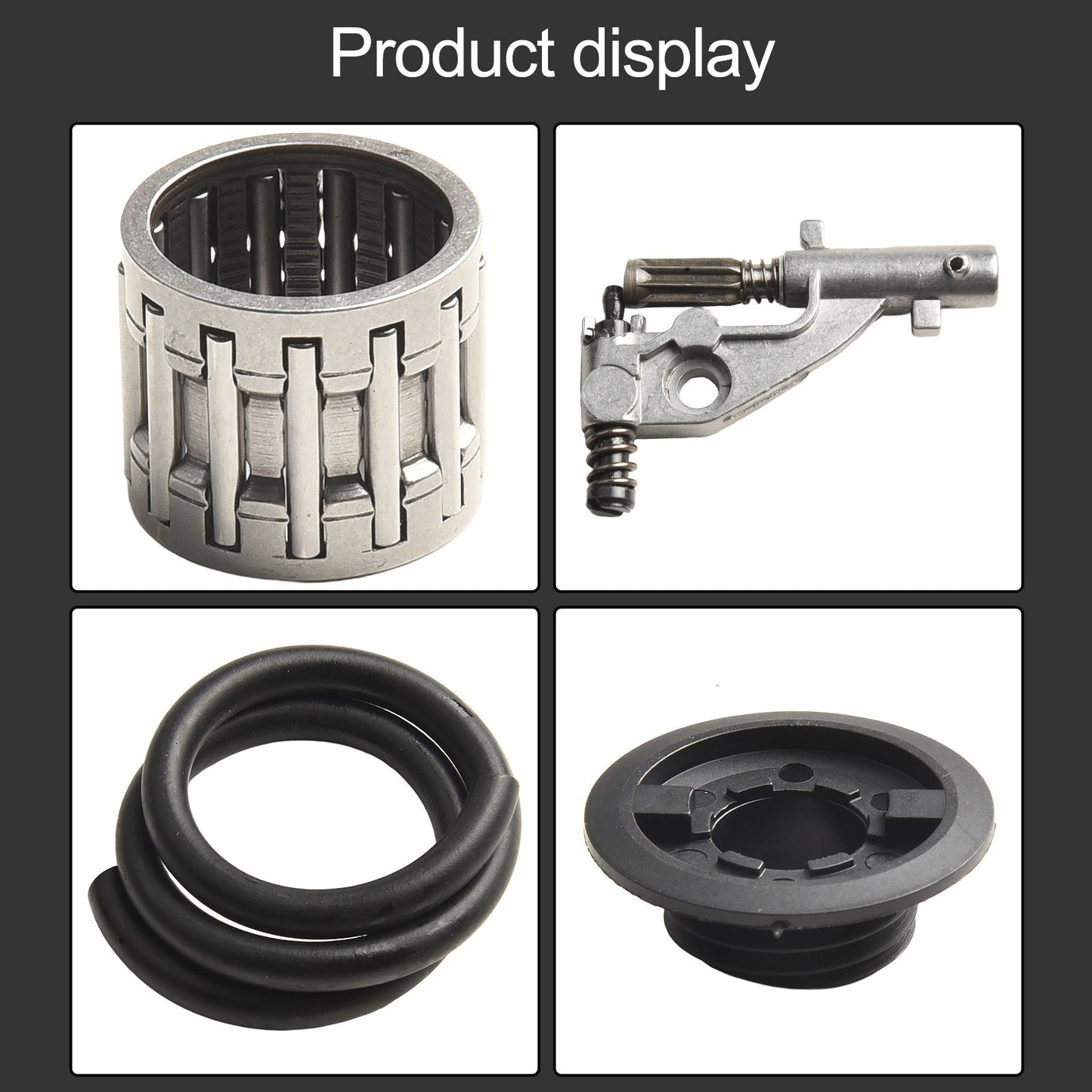 ya 17 Exceptio l Durability Oil Pump Pressure Line Kit for 455 455E 460 Chainsaws