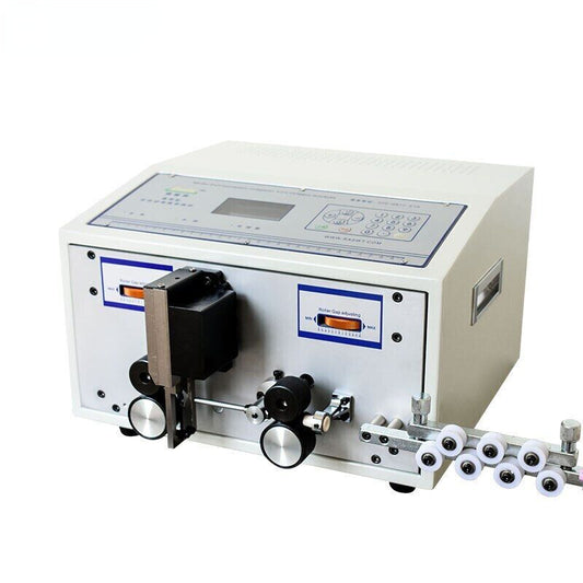 SWT 508C Computer Automatic Wire Stripping Machine Cable Crimping Machine