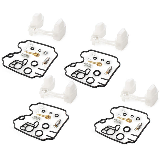 ya 4 6.17 4Set Carburetor Repair Kit Carb Rebuild Parts Fit for Yamaha XJ600N XJ600S 1992-1995