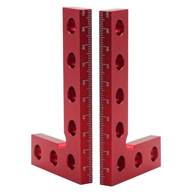 ya 14 100mm Woodworking 90 De Pisions Square EdgesMarking Tool Aluminum Square
