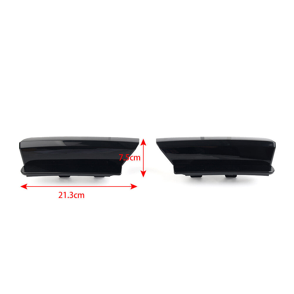 ya 4 6.17.2 Rear Bumper Side Inserts Moulding Cover for Land Rover Defender 90 110 130 20-24