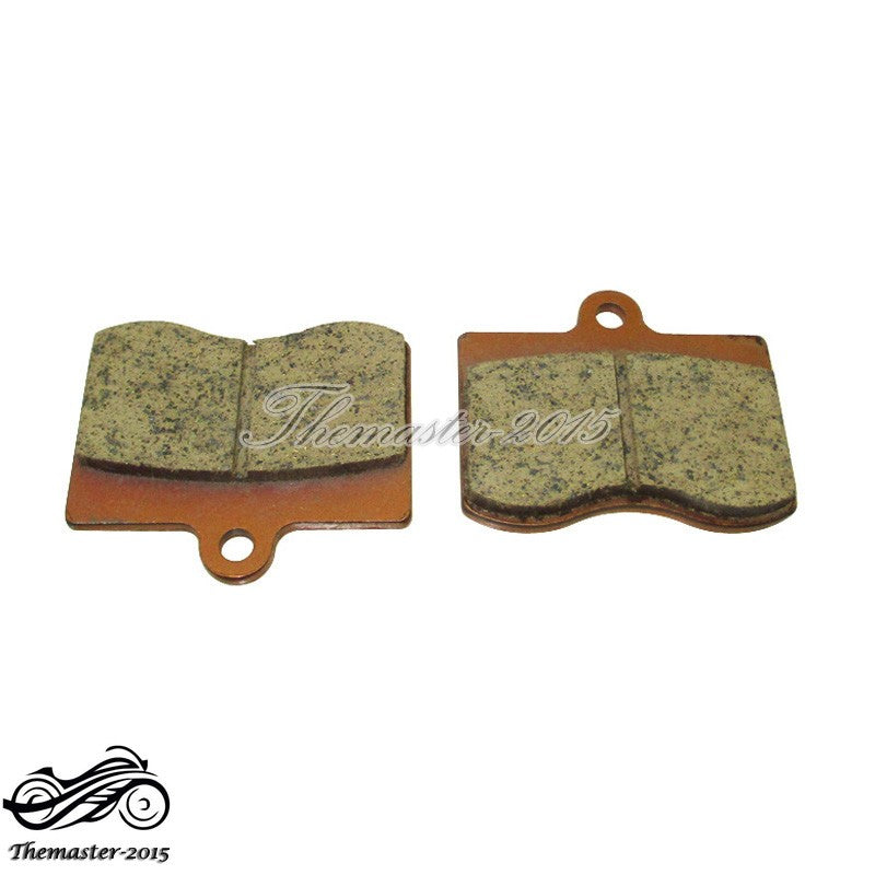 ya 1 7.8 Ceramic Brake Pads For Adelin 4 Pot Caliper ADL-14