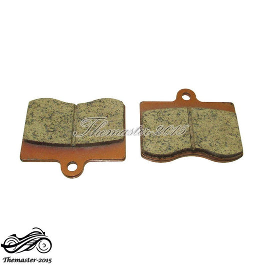 ya 1 7.8 Ceramic Brake Pads For Adelin 4 Pot Caliper ADL-14