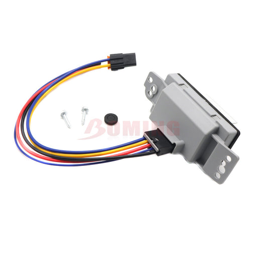 ya 1 8.5.2 1581773 for Silverado HVAC Blower Motor Resistor Complete Kit with Wiring Harness 