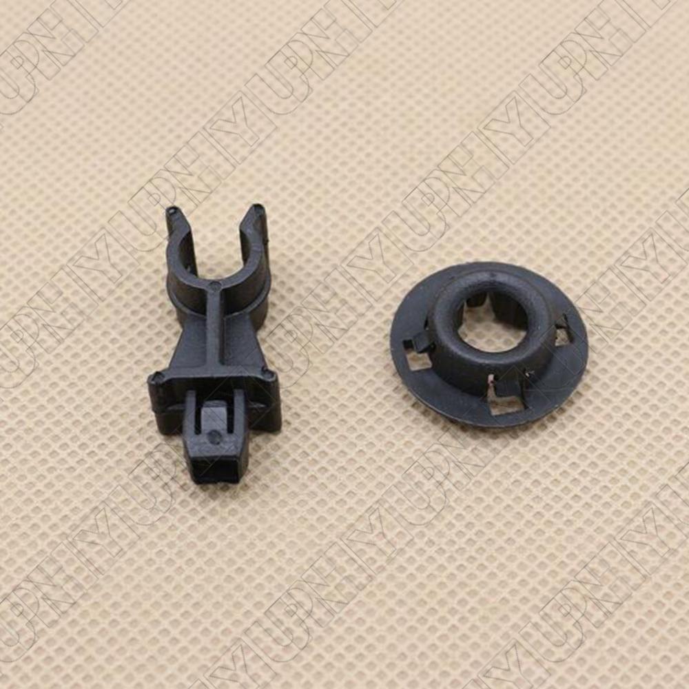 ya 5 8.7 Car Hood Support Rod Grommet & Clip for Nissan Qashqai Dualis J10 Pathfinder R51