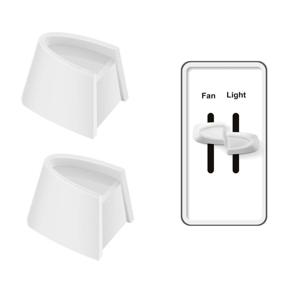 ya 15 10.20 4 Pack Dimmer Knobs for Fan Light Switch