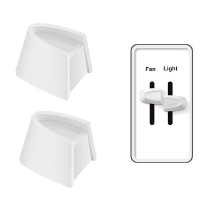 ya 15 10.20 4 Pack Dimmer Knobs for Fan Light Switch