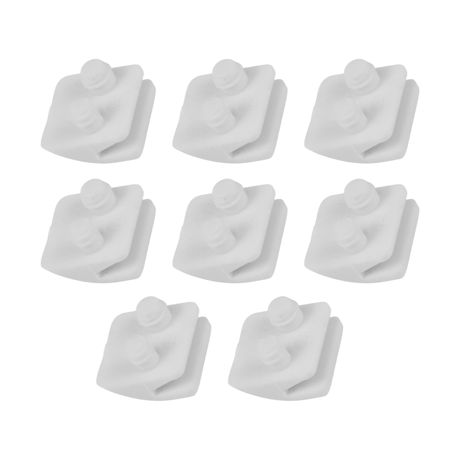 ya 14 AXV014SP Shoes for Pool Vacuum Set of 8 For Hayward For AquaBug Critter