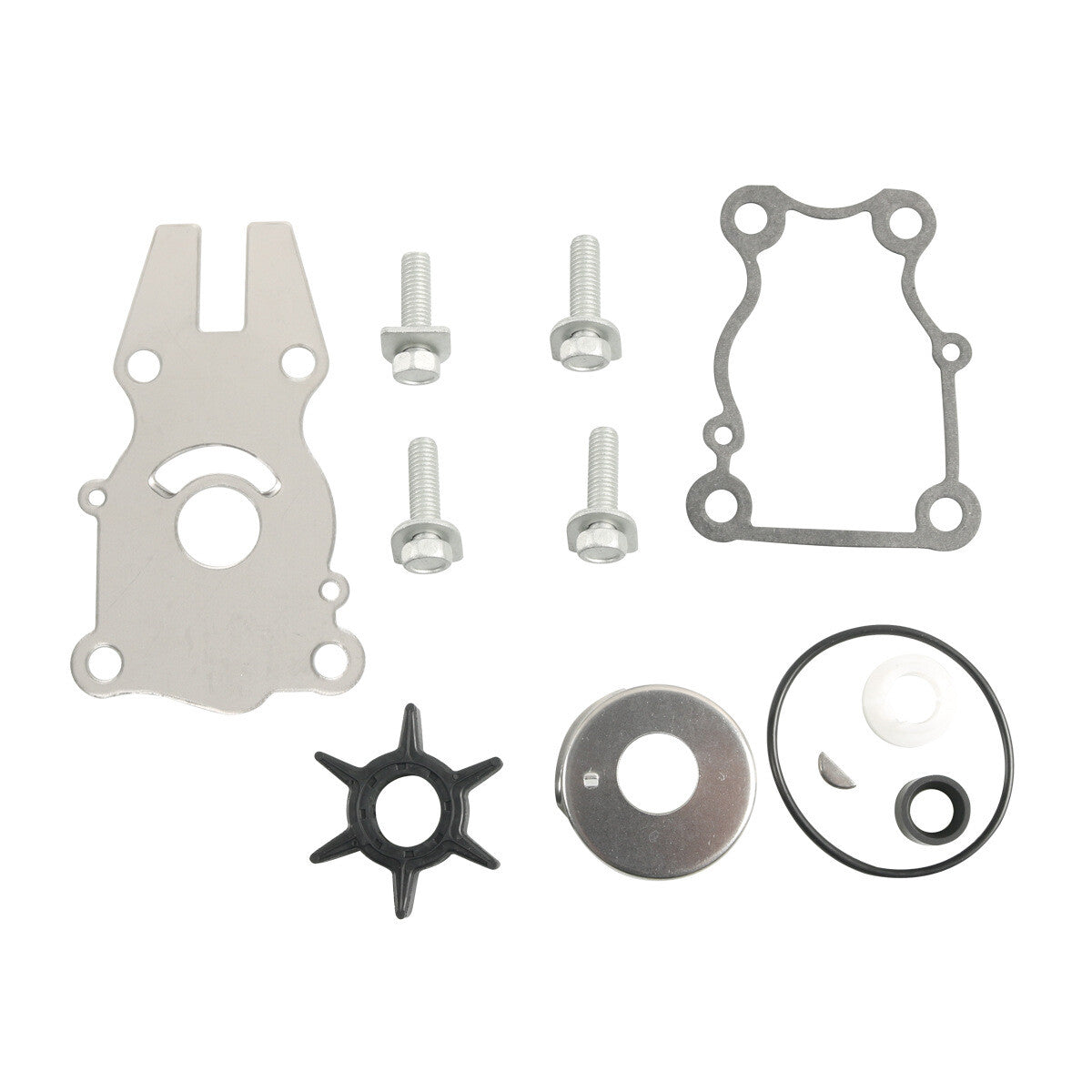 ya 3 6.25 Pump impeller repair kit suitable for Yamaha 40HP/50/60HP outboard 63D-W0078-01-00