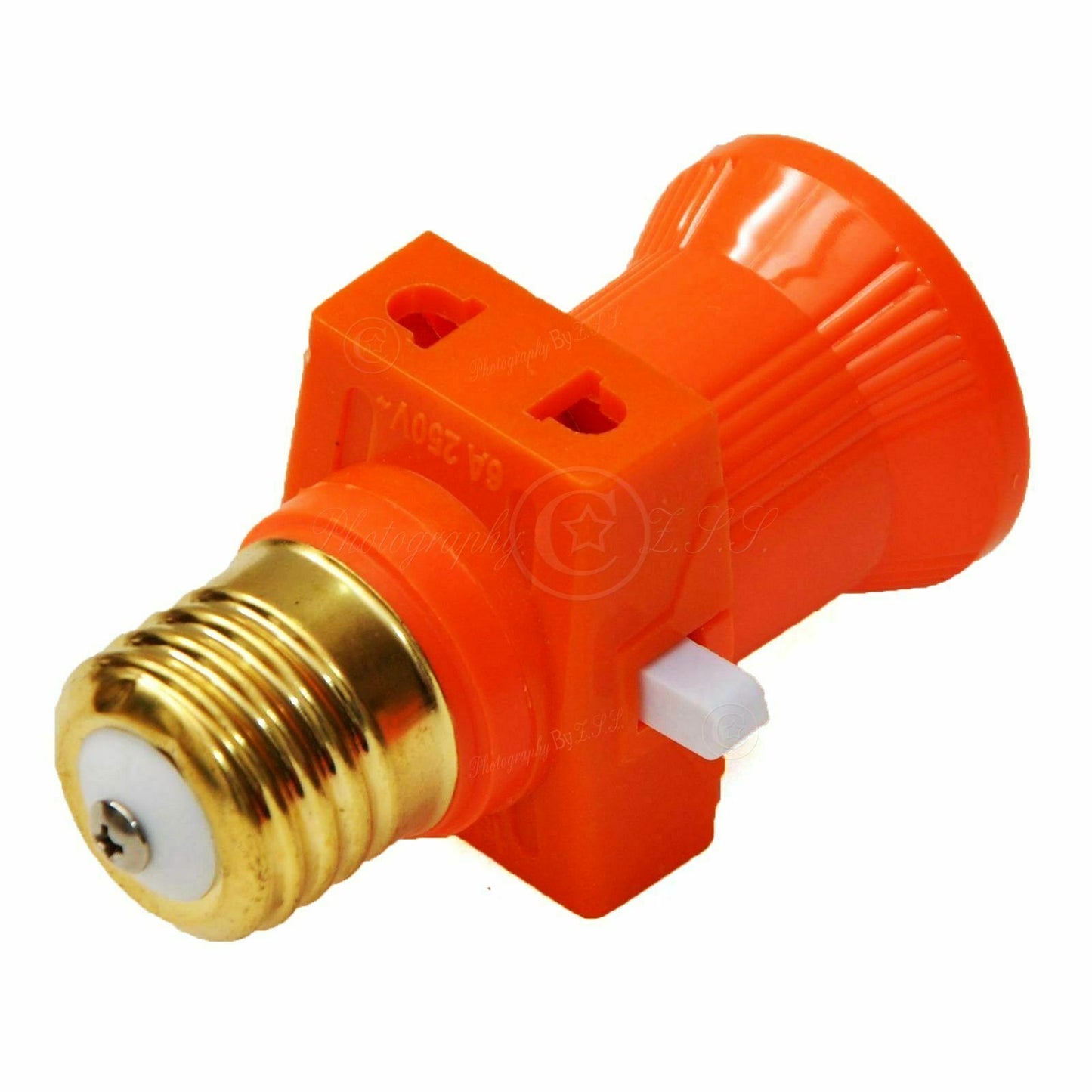 ya 14 E27 Screw Base Light Holder Convert + Lamp Switch + AU EU US 6A Socket Adapter