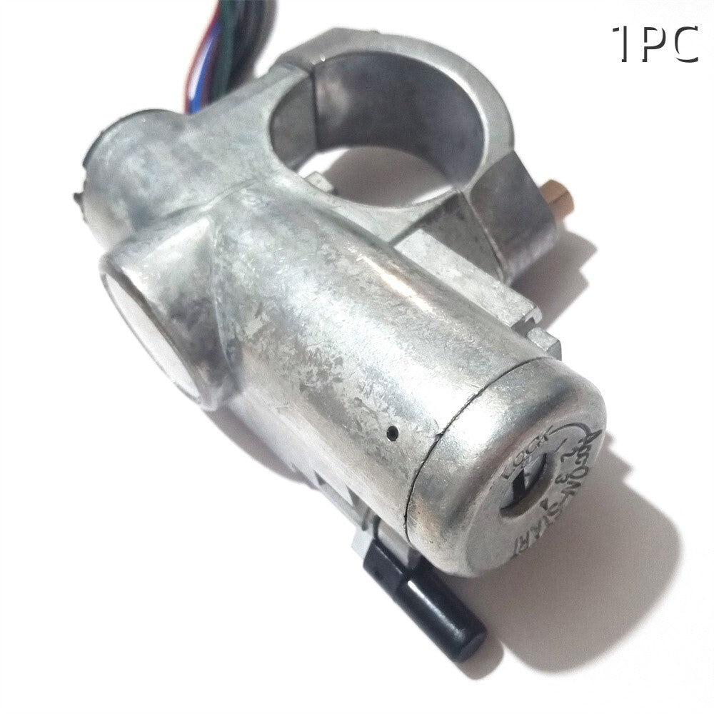 ya 8 5.27 Ignition Switch with 2 Keys 48700-01G25 48700-75P25 for Nissan D21 A.T/M.T 86-89