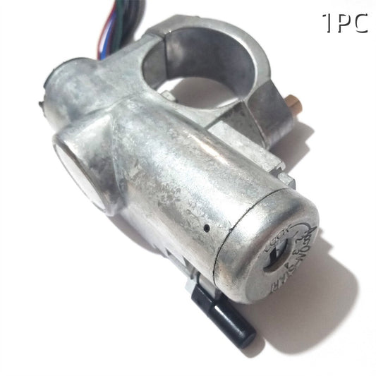ya 8 5.27 Ignition Switch with 2 Keys 48700-01G25 48700-75P25 for Nissan D21 A.T/M.T 86-89
