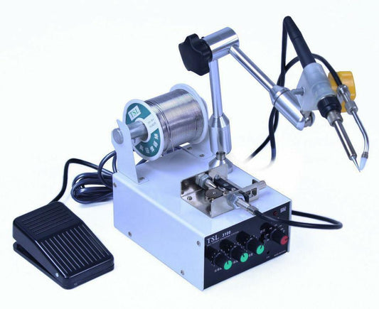 New 60W Multi-function Automatic Thermostatic Tin Feeding Solder Station 220V s