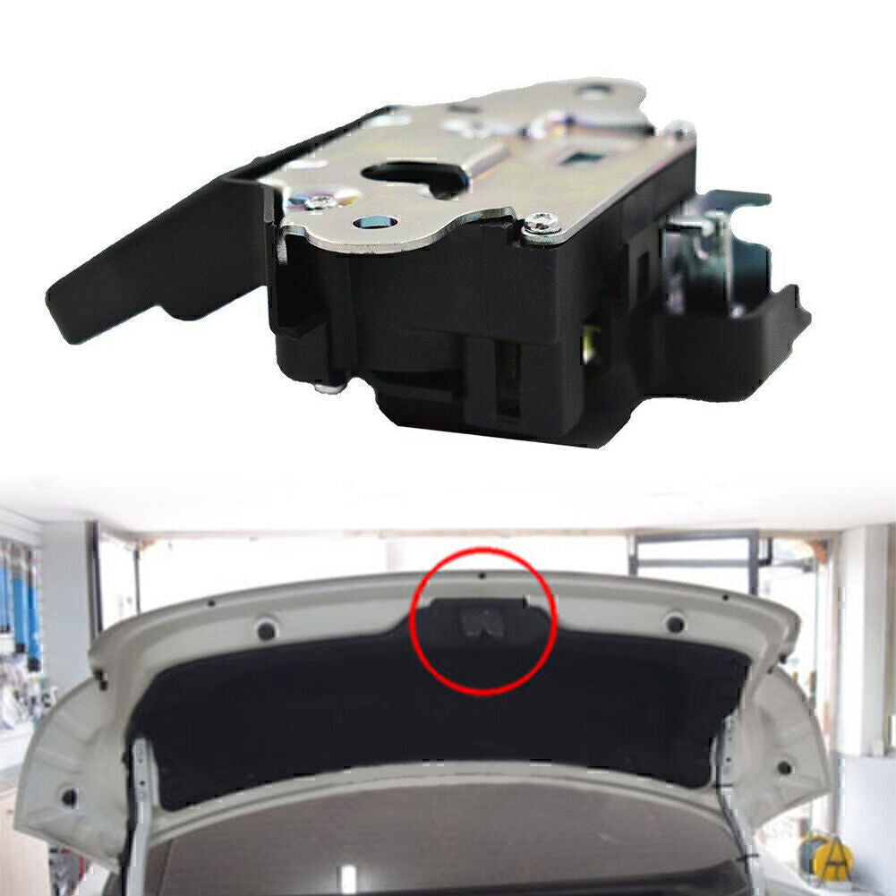 ya 5 8.7 Rear Tailgate Trunk Latch fit for Hyundai for Elantra 2011 2012 2013-2016 black plastic