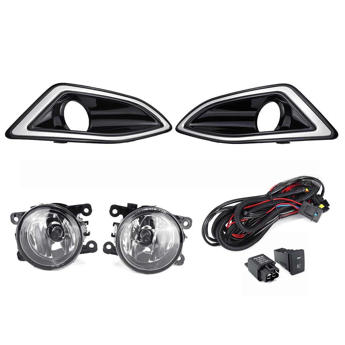 ya 1 8.5.1 Suitable for 2015-2018 for Edge Sport front bumper fog light beam switch kit