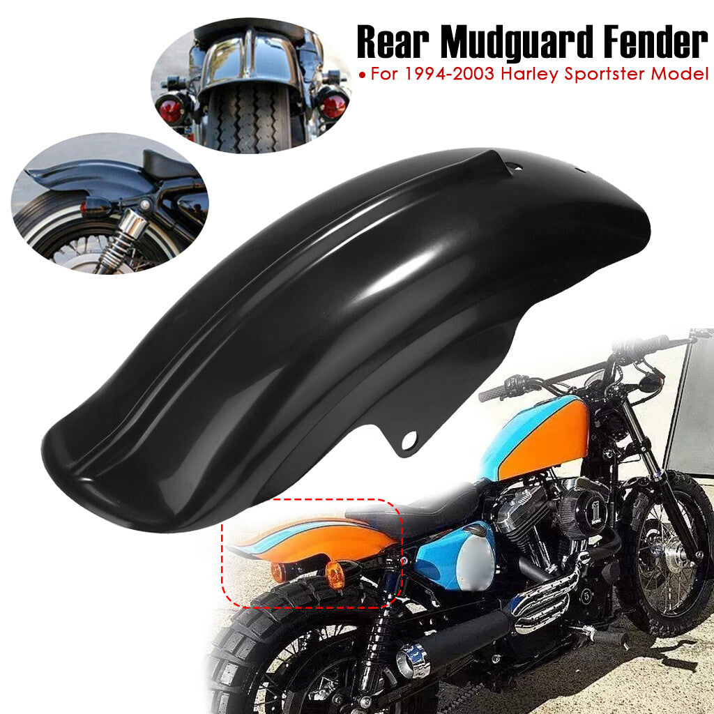 ya 7 6.10.2 Universal Motorcycle Rear Fender Mudguard for Harley Chopper Bobber Cafe Racer