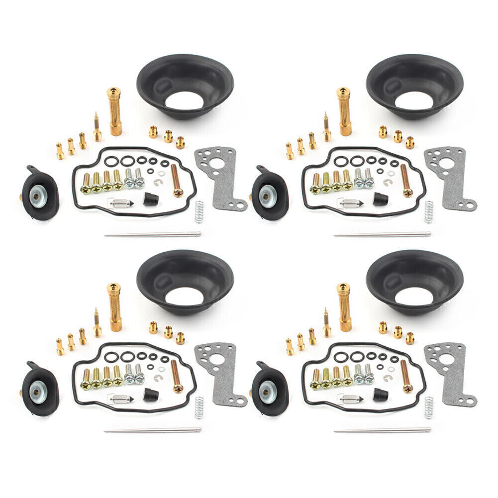 ya 4 6.17 4x Carburetor Rebuild Repair Kit Main Jet Sub for Yamaha VMAX V-Max 1200 VMX12