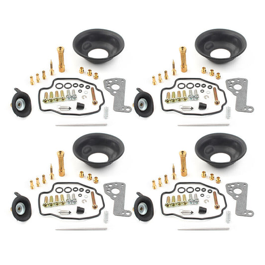 ya 4 6.17 4x Carburetor Rebuild Repair Kit Main Jet Sub for Yamaha VMAX V-Max 1200 VMX12