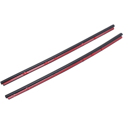 ya 5 8.7 A pair of window glass rubber sealing rings 8200341503 suitable for Renault for Clio III 3 doors 2005-2014