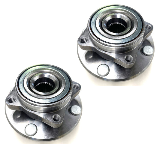 ya 2 6.27 2pcs Front Wheel Hub Bearing FULL Assemblies Fit 1998-1999 for Acura CL 2.3L 4cyl