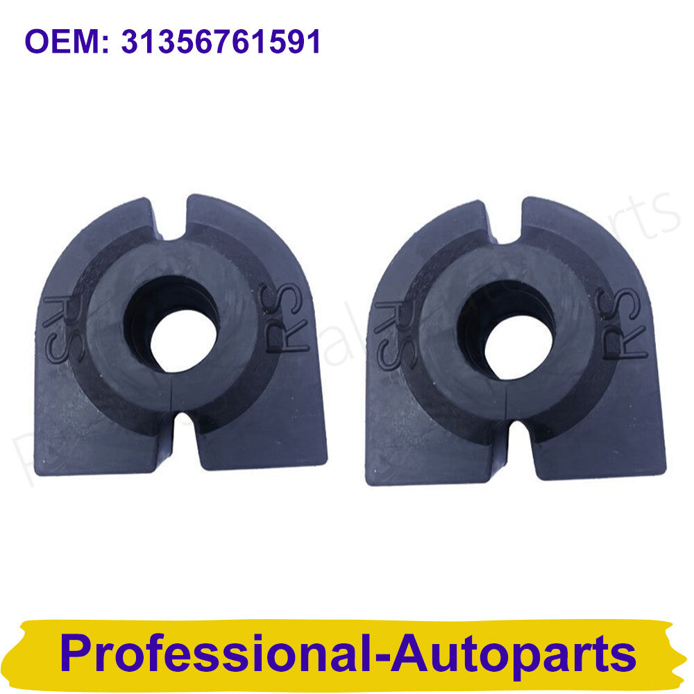 ya 8 5.27.2 2PCS Axle Stabilizer Sway Bar Bushing for BMW 5 6 7 Series E60 E61 E65 E66