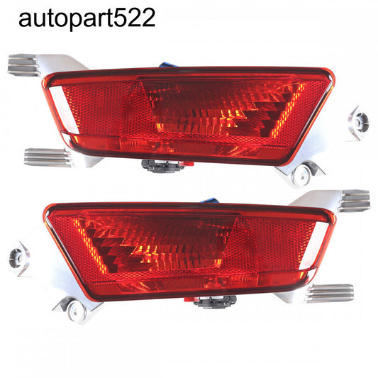 ya 1 7.4 A pair of rear bumper reflectors for Land Rover for Range for Rover Evoque 2012 - 2018