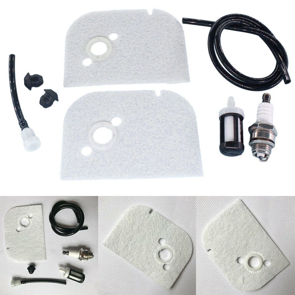 ya 17 Efficient Air Filter and Fuel Line Replacement Kit for Chainsaw Models ST600 AH