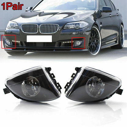 ya 1 8.12 baidi For 2011 2012 2013 5 F10 528i 535i 550i Left & Right Fog Light w/Bulb
