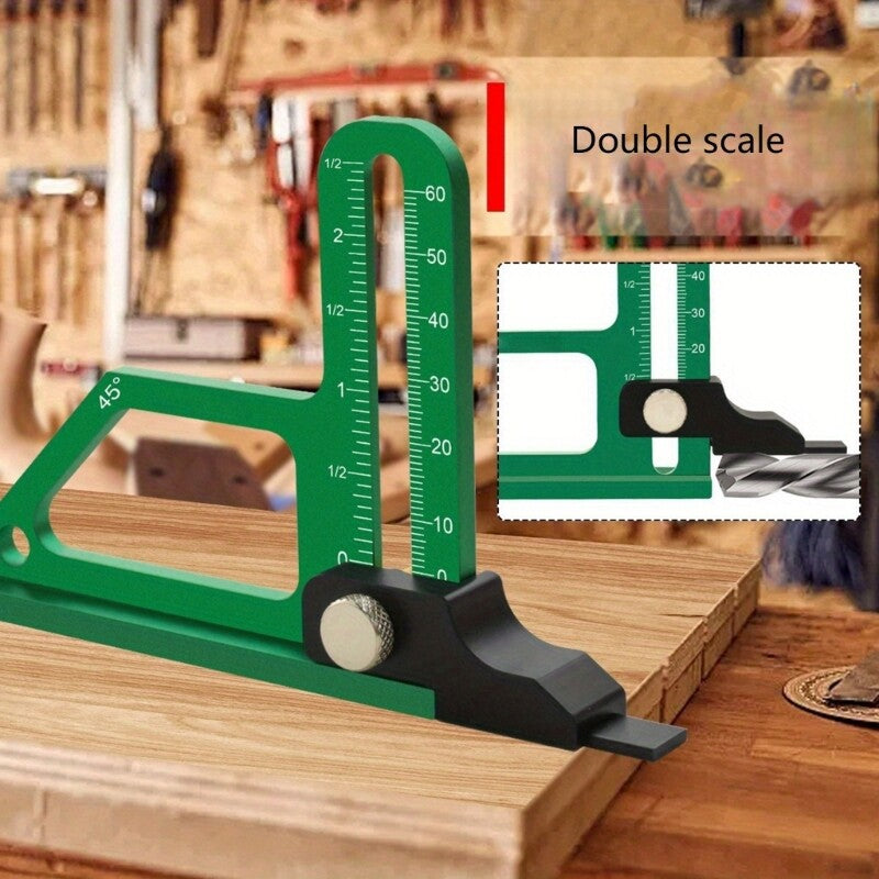 ya 14 Height Gauge Depth Measuring Ruler Height Gauge with Inch Metric Scale