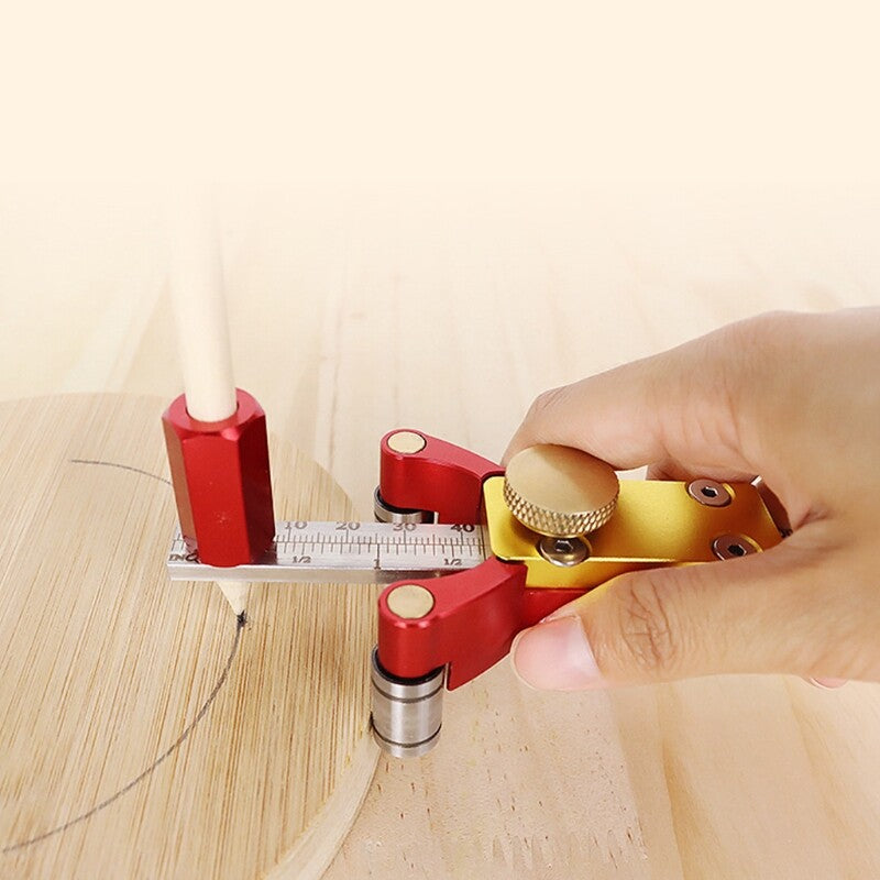 ya 14 Multifunctio l Scriber Alu um Alloy Tools Line/Arcs/Height Drawing