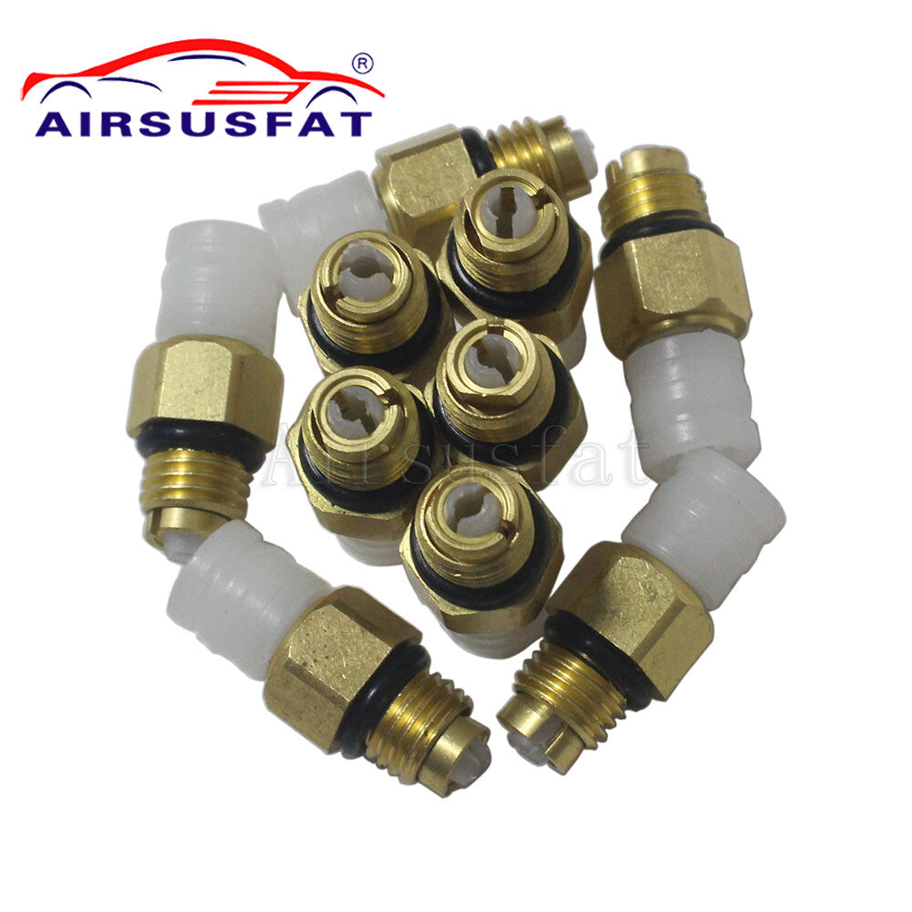ya 1 8.5.3 10pcs air suspension valve M8 suitable for W221 W220 W164 W211 air connector 