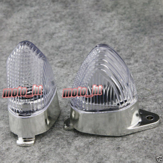 ya 1 7.2 for Kawasaki ZX6R 2005-2006 ZX10R Motorcycle Clear Turn Signal Lamp Lens Cover
