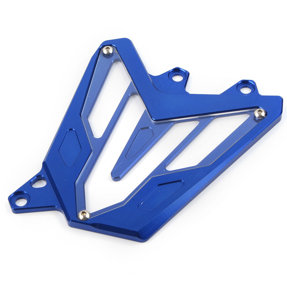 ya 5 8.7 Blue Front Engine Sprocket Cover Chain Guard Protector for Yamaha MT-07 2014-23