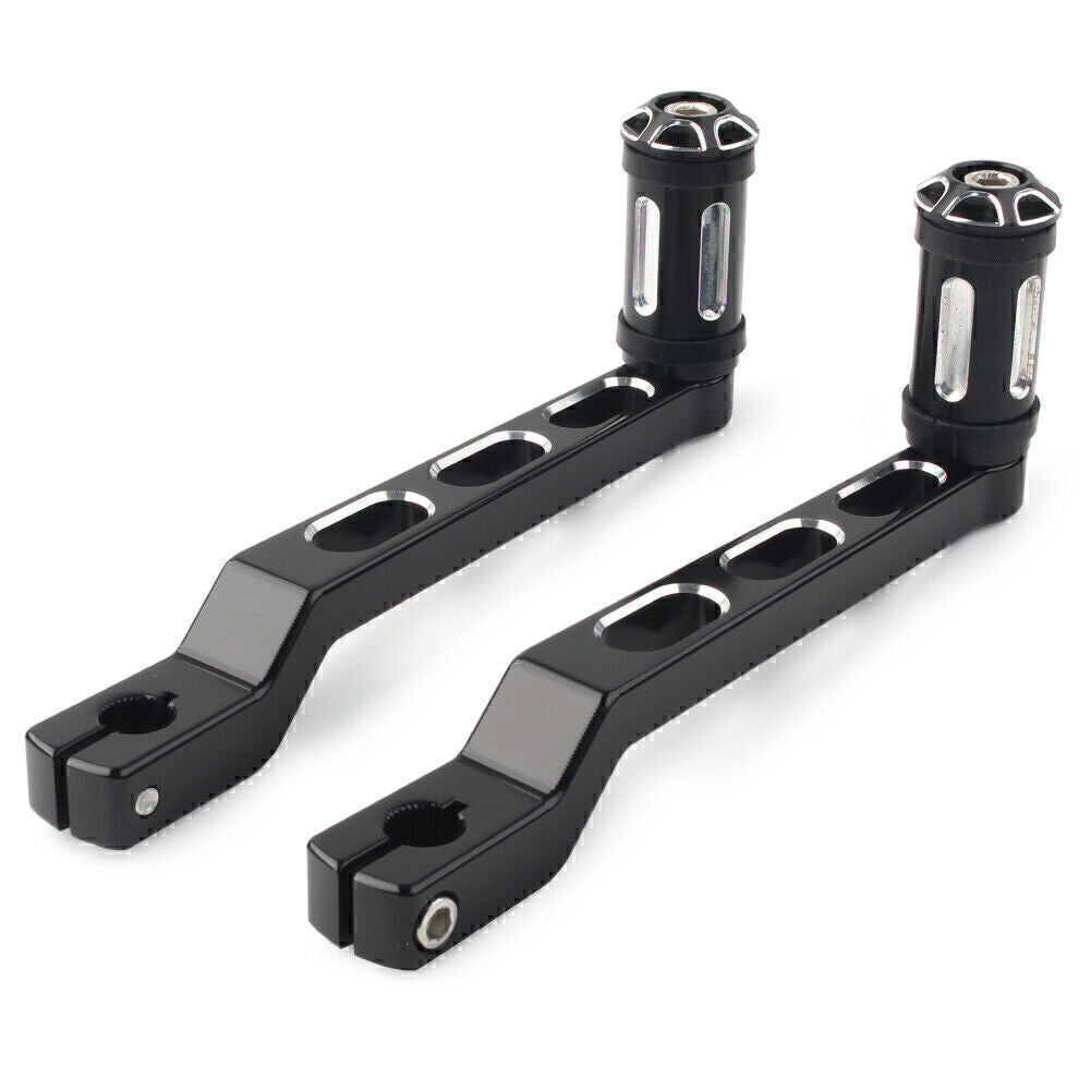 ya 5 8.7 CNC Heel Toe Shift Lever Shifter Peg Fit for Harley Touring Electra Glide Softail