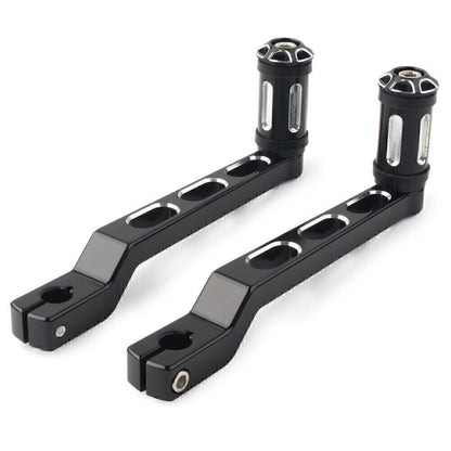 ya 5 8.7 CNC Heel Toe Shift Lever Shifter Peg Fit for Harley Touring Electra Glide Softail