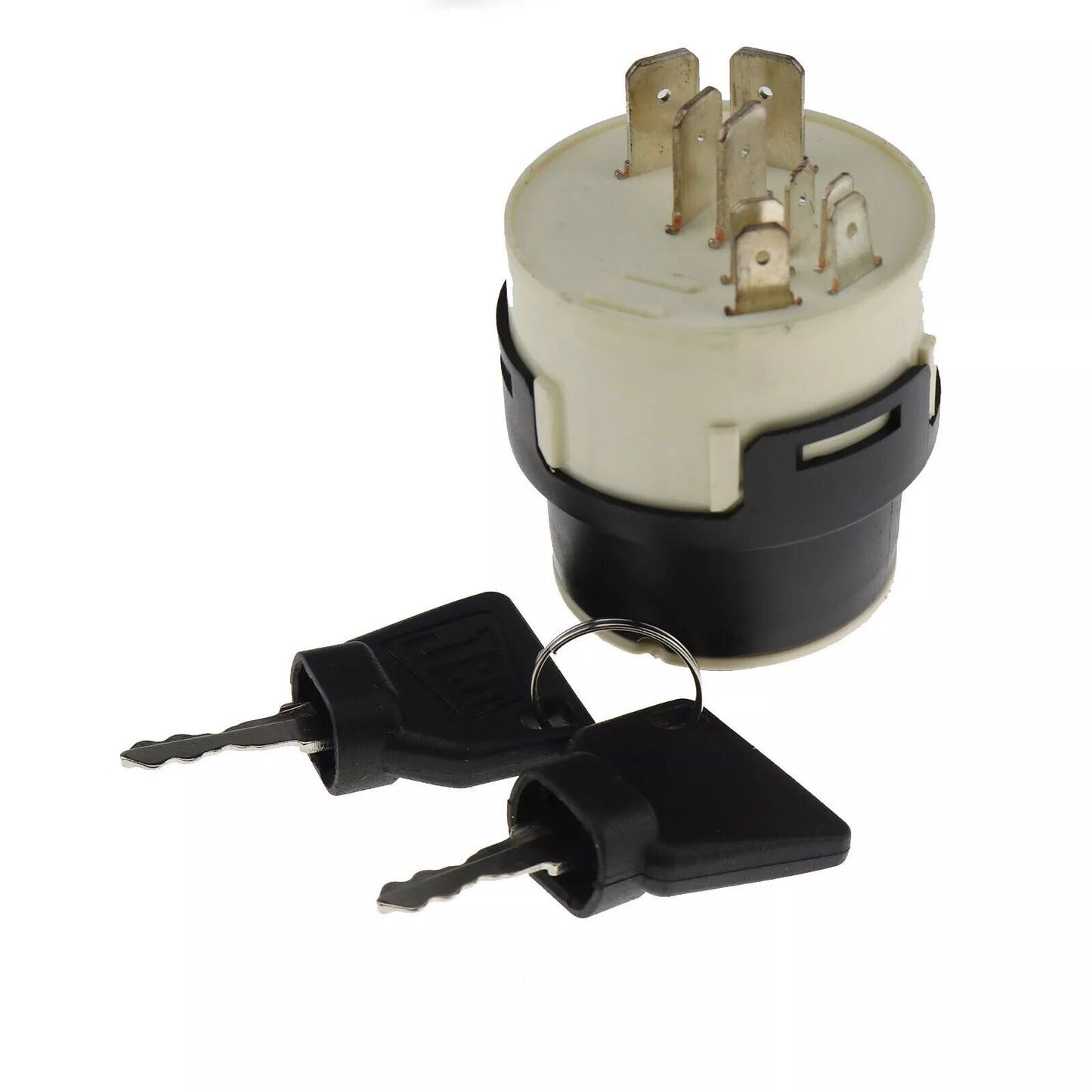 ya 5 6.16.2 Ignition switch with 2 buttons 70180184 70145500 for JCB backhoe 214 215 ICX 2CX 3CX