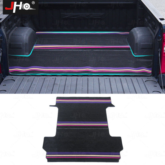 ya 8 5.27 AntiSkid Truck Bed Mat for 2019-2024 for Chevy for Silverado 1500 Accessories