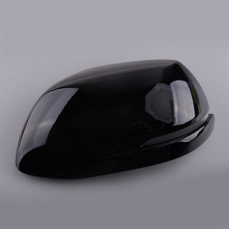 ya 1 8.5.1 Black for Honda CRV 2017 - 2019 left side rear view wing door mirror cover ^