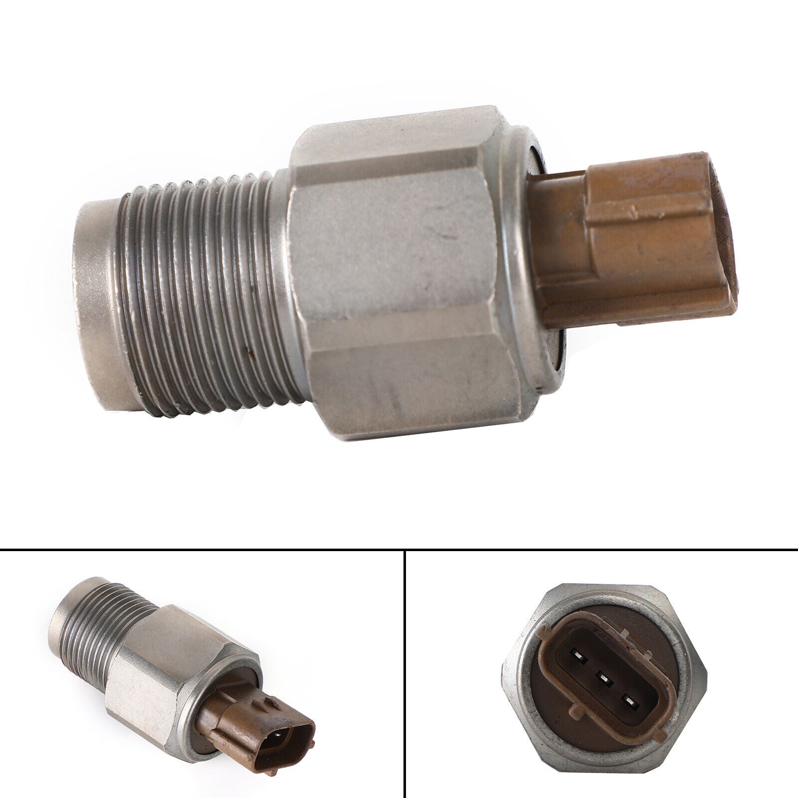 ya 1 8.5.2 Fuel Rail High Pressure Sensor 499000-6160 fits For Navara D40 Pathfinder