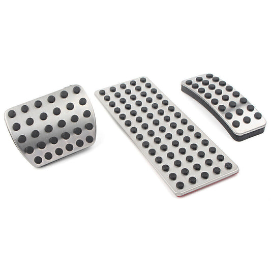 ya 9 6.5.2 3x Car Throttle Brake Foot Pedal Cover for Mercedes-benz GLA/CLA/GLE/A/B Class