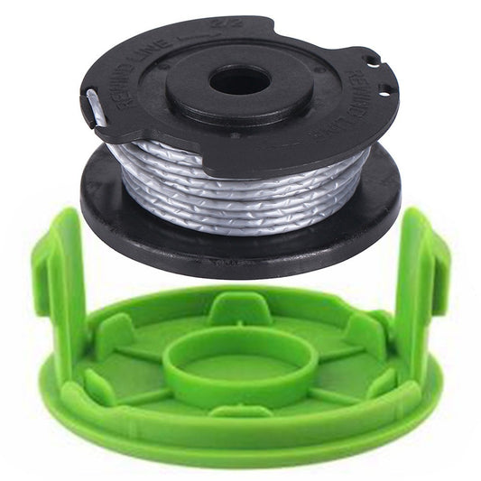 ya 17 Cover Cap Line Spool ABS  Nylon For 21287 24V Compatible Replacement
