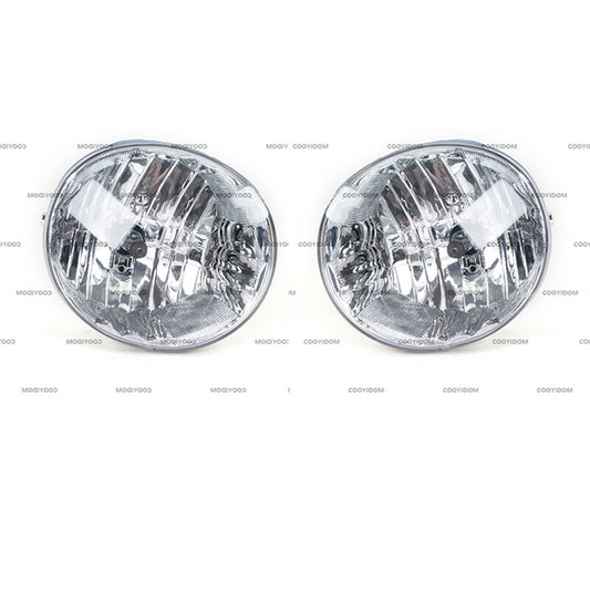 ya 2 6.26.2 Pair Clear Lens Front Bumper Fog Light Lamp for Toyota for RAV4 2004-2005