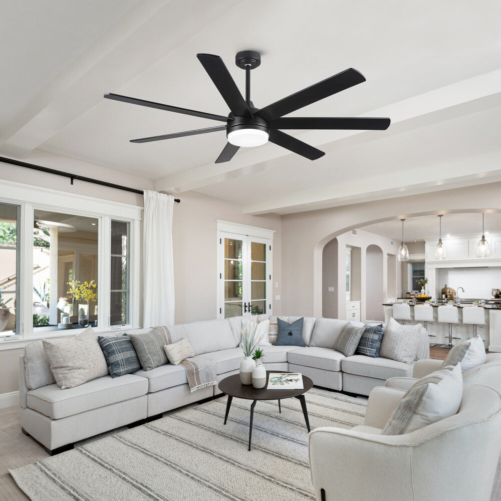 ya 28 For Dining Room 72 In Farmhouse Ceiling Fan with Plywood Blades