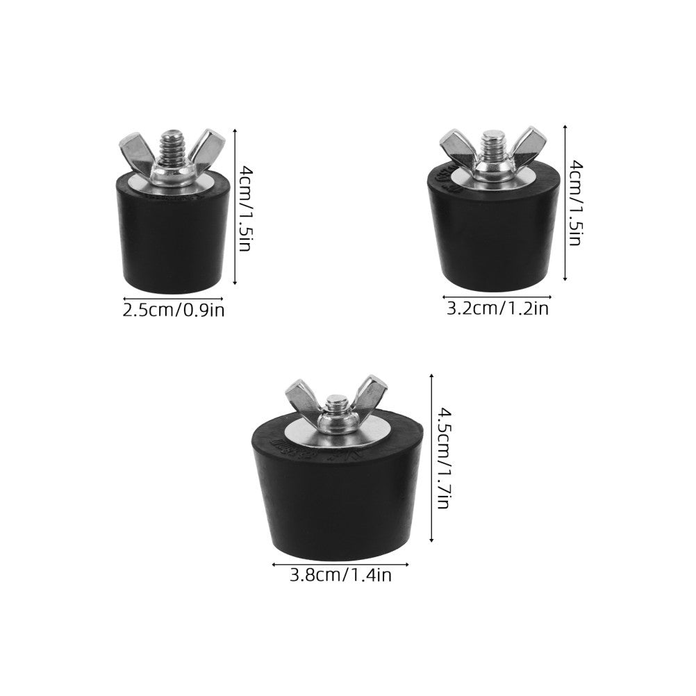 ya 14 3 Pcs Pool Filter Cap Replacement Garbage Disposal Dishwasher Plug
