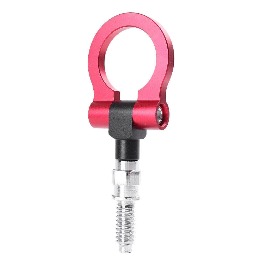 ya 2 6.26.2 For Universal for BMW Red Auto Front Rear Red Racing Tow Hook Ring
