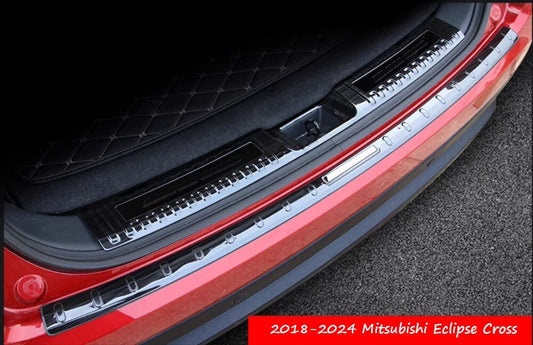ya 8 5.26.2 For 2018-2024 for Mitsubishi Eclipse Cross Rear Bumper Protectors Accessories 2PCS